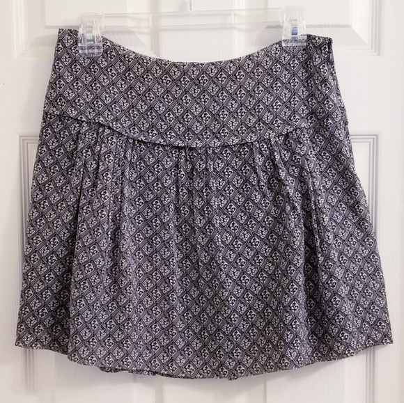 MADEWELL SILK Pleat Skirt - Picture 5 of 14